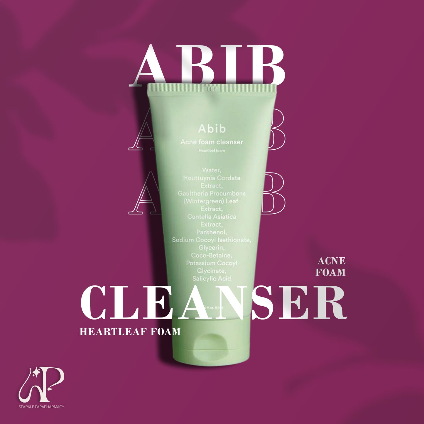 Abib Acne Foam Cleanser (Heartleaf Foam)