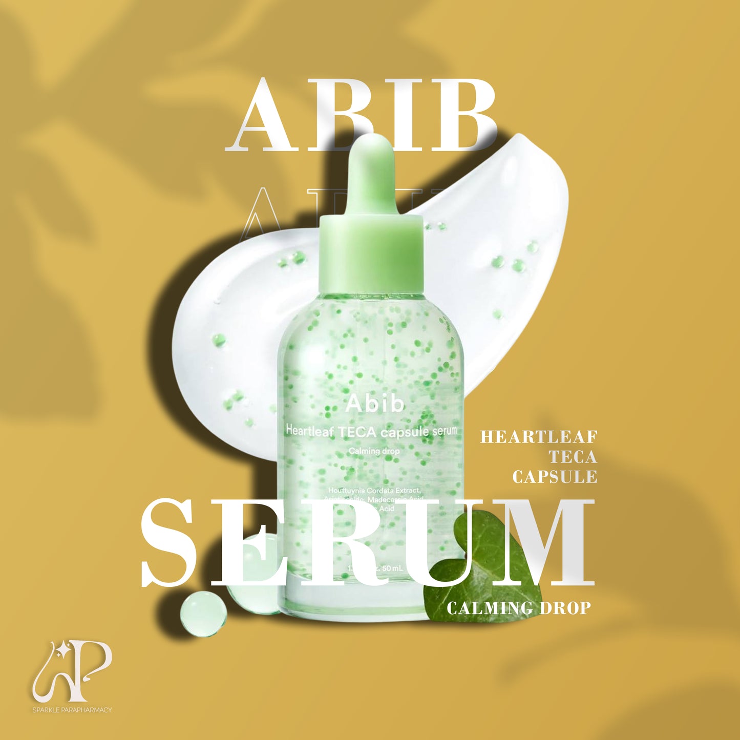 Abib Heartleaf Teca Capsule Serum Calming Drop
