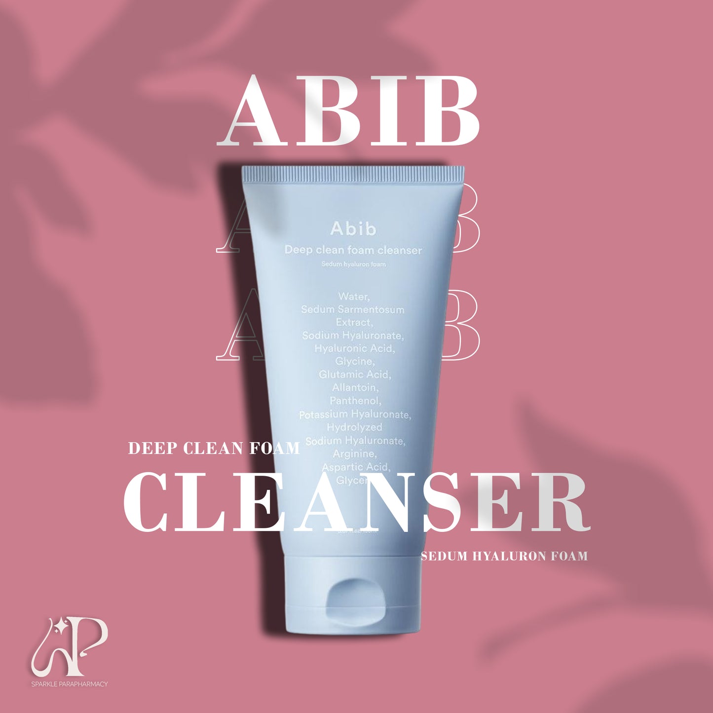 ABIB Deep Clean Foam Cleanser Sedum Hyaluron Foam