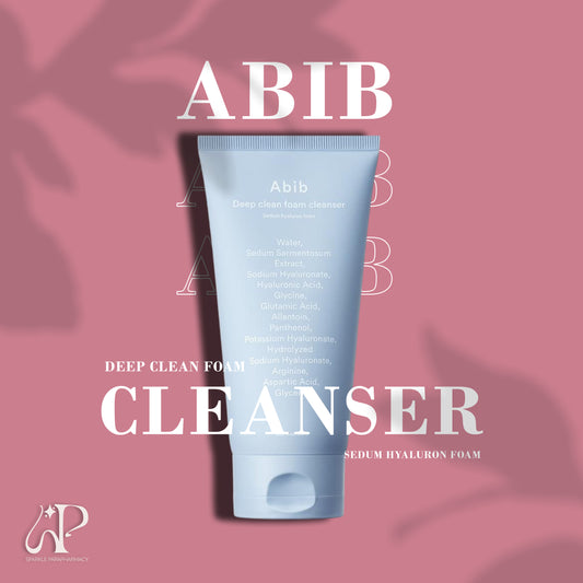 ABIB Deep Clean Foam Cleanser Sedum Hyaluron Foam