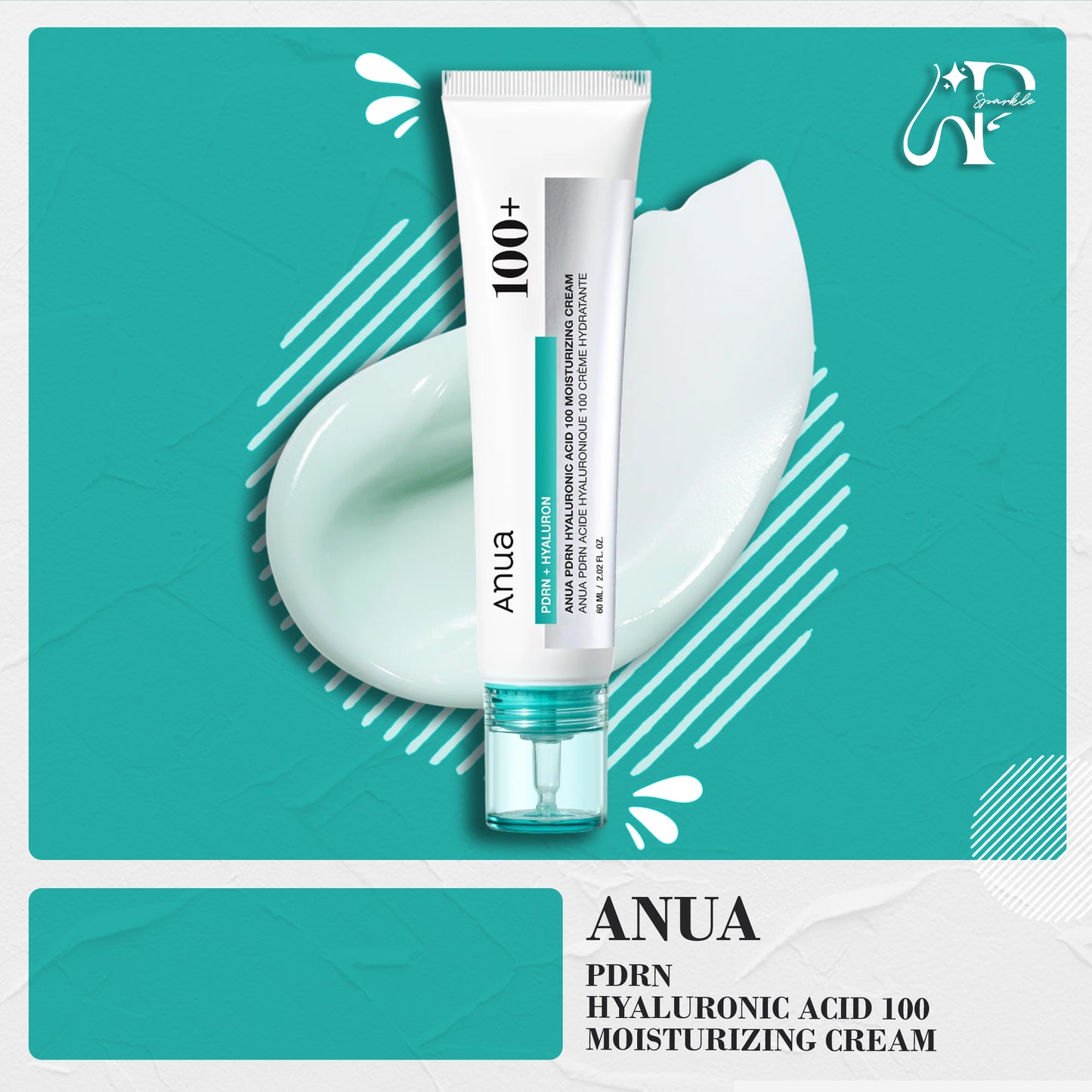 ANUA PDRN + Hyaluronic Acid 100 Moisturizing Cream
