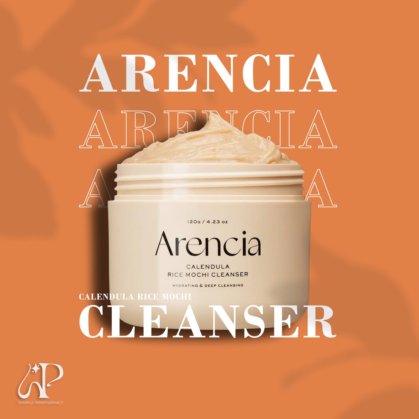 Arencia Calendula Rice Mochi Cleanser