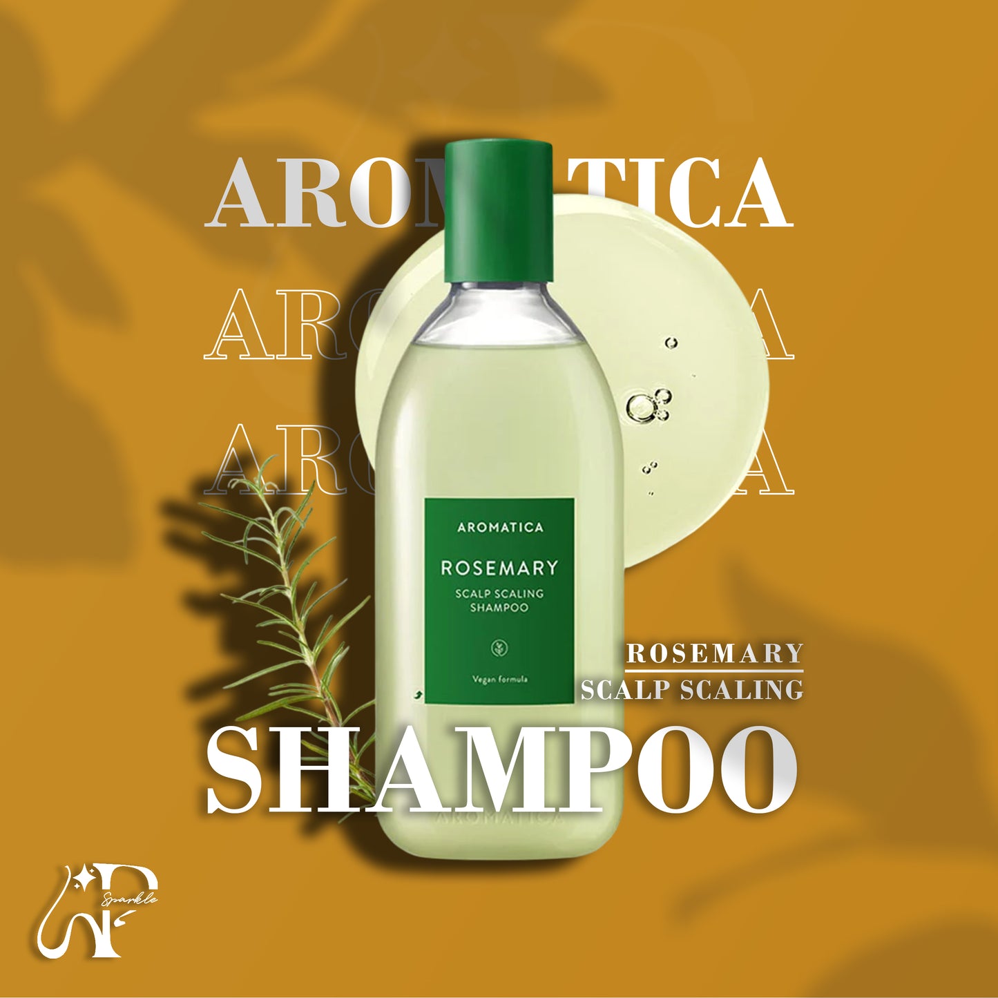 Aromatica Rosemary Scalp Scaling Shampoo