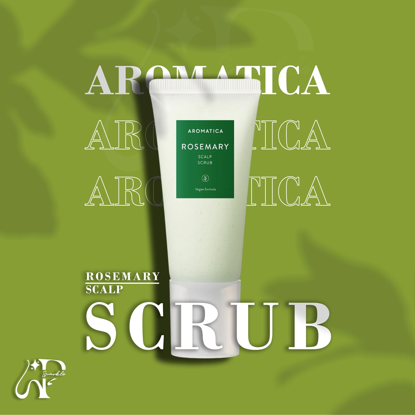 Aromatica Rosemary Scalp Scrub