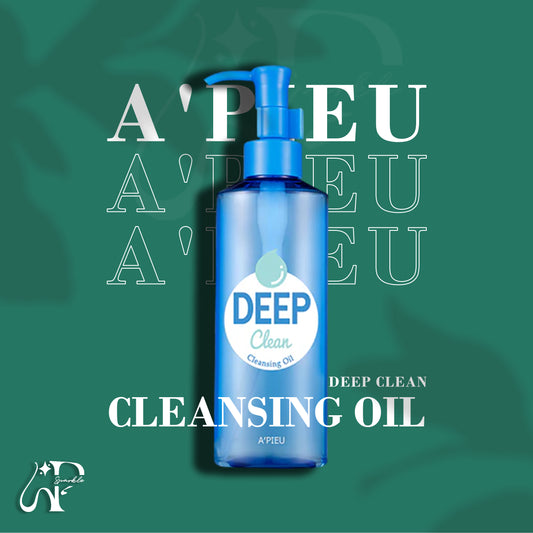 A'PIEU Deep Clean Cleansing Oil