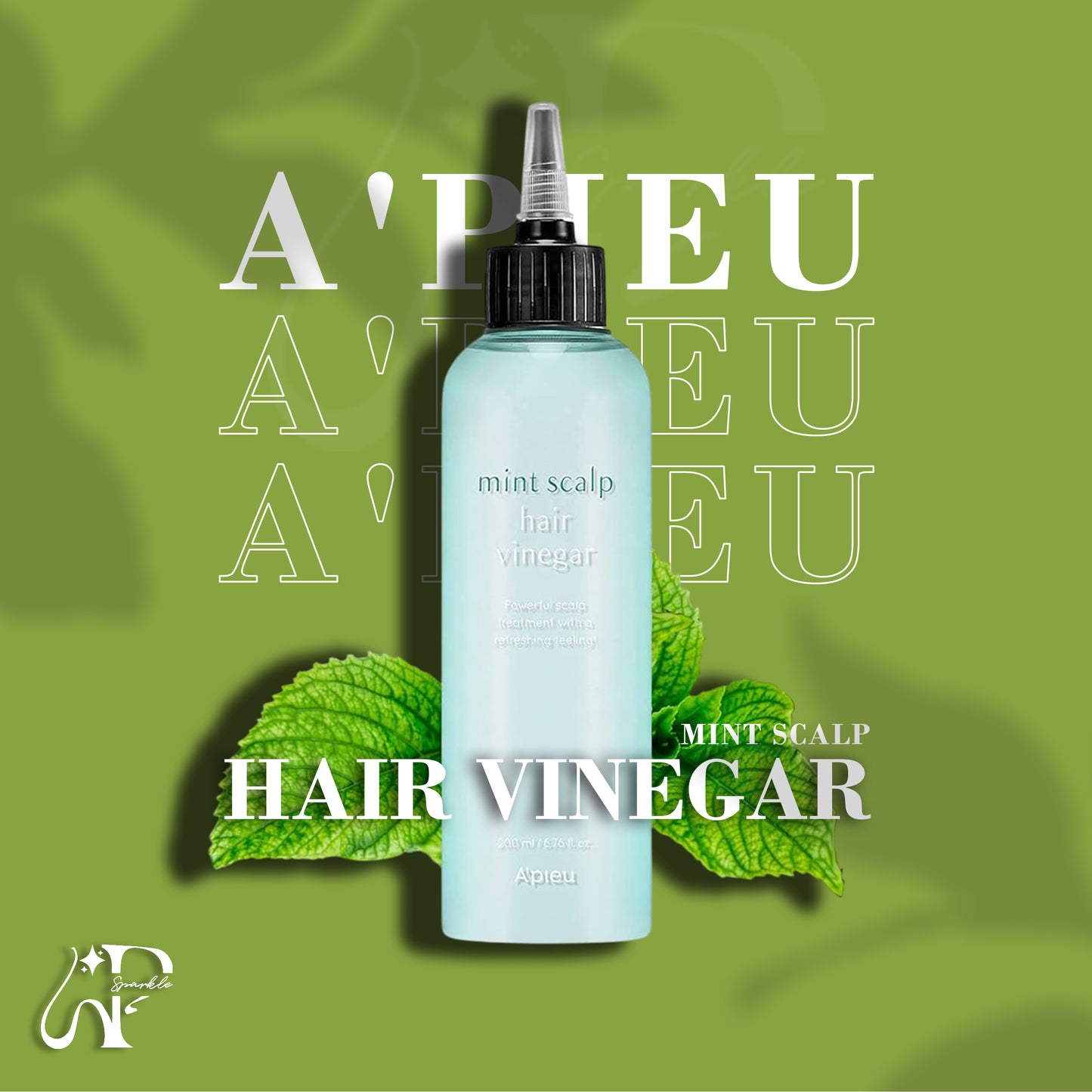 A'PIEU Mint Scalp Hair Vinegar