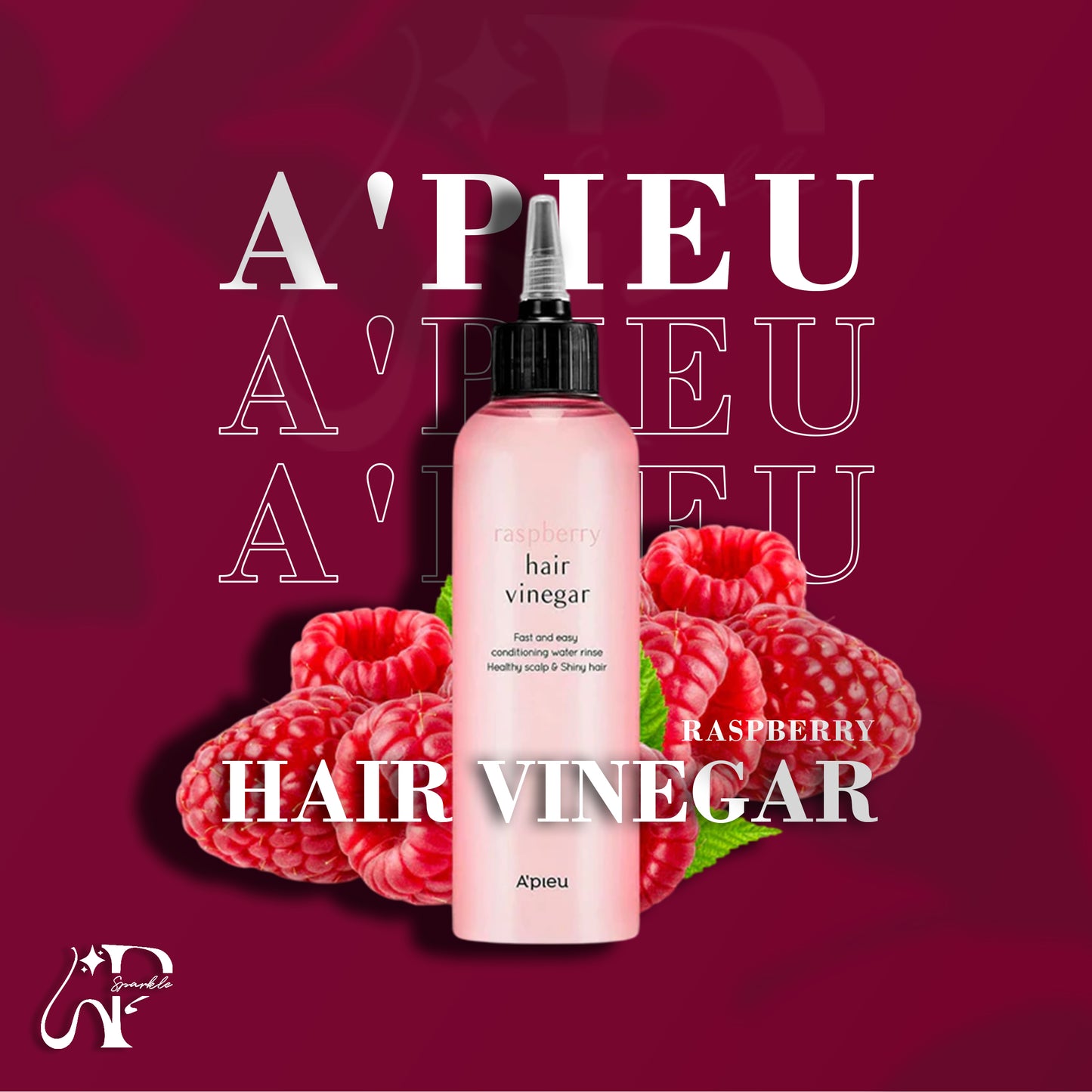 A'PIEU Raspberry Hair Vinegar