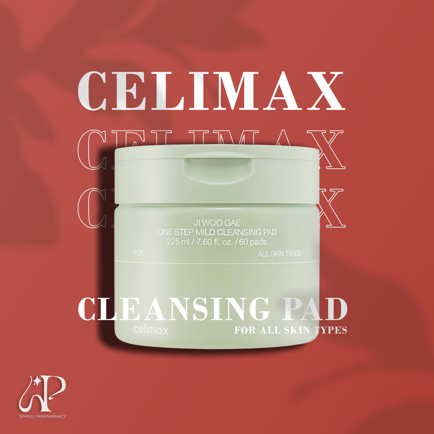Celimax Ji Woo Gae Heartleaf cleansing Pad