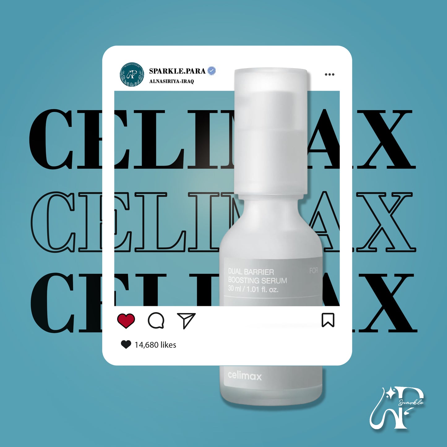 CELIMAX Dual Barrier Boosting Serum