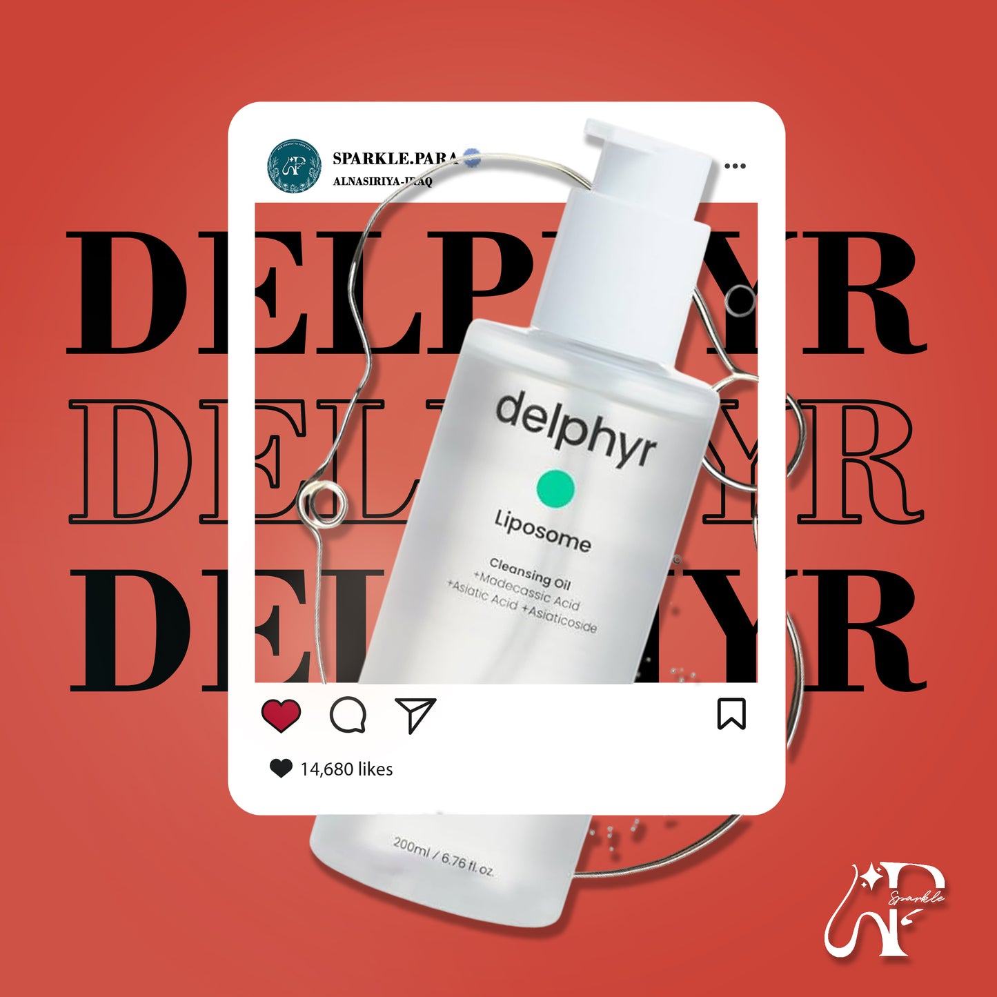 Delphyr Liposome Cleansing Oil
