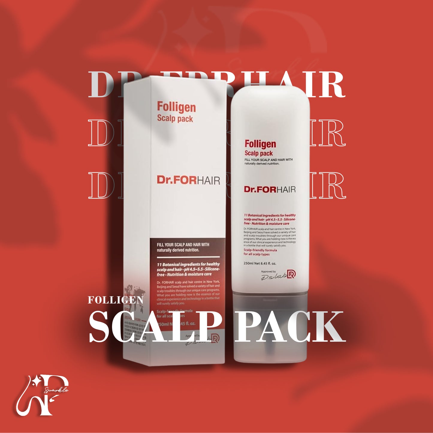 Dr.FORHAIR Folligen Scalp Pack