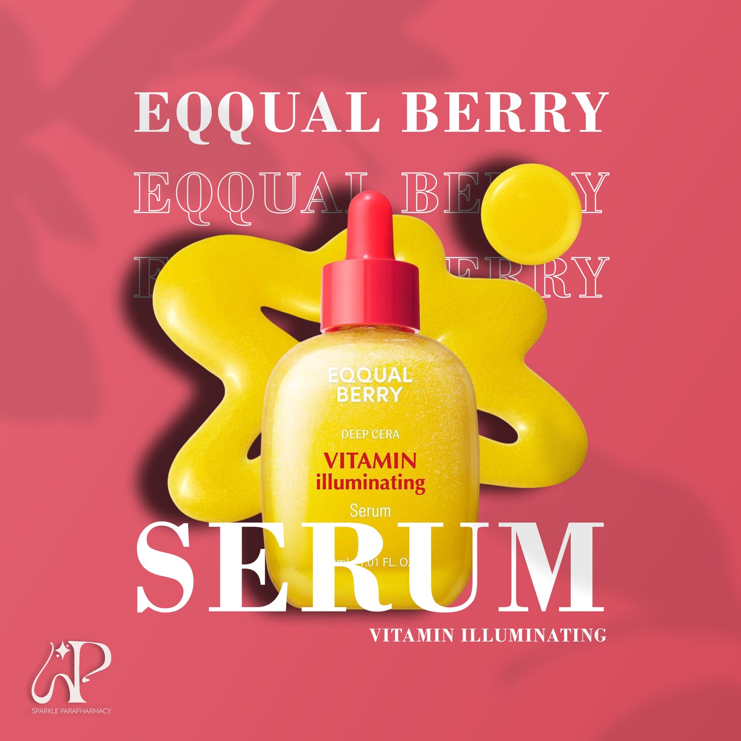 EQQUAL BERRY Deep Cera Vitamin Illuminating Serum