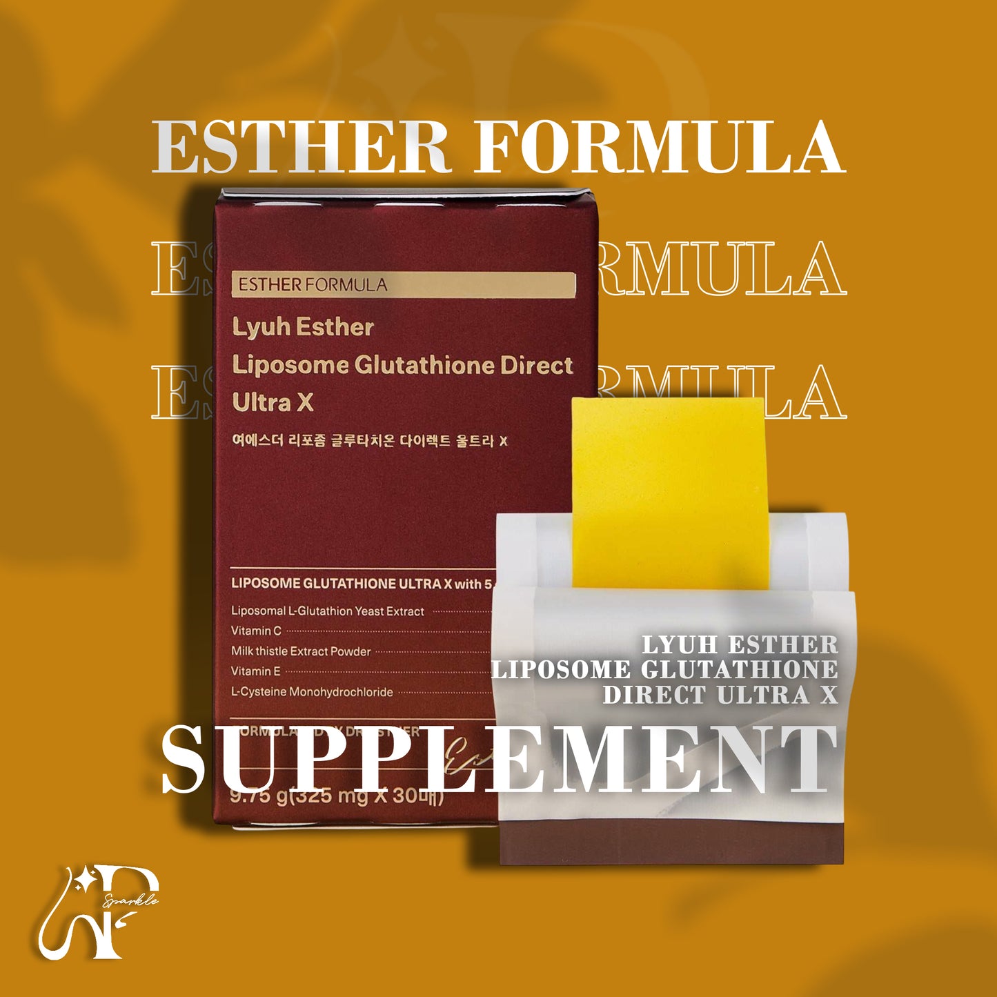 Esther Formula Liposome Glutathione Direct Ultra X