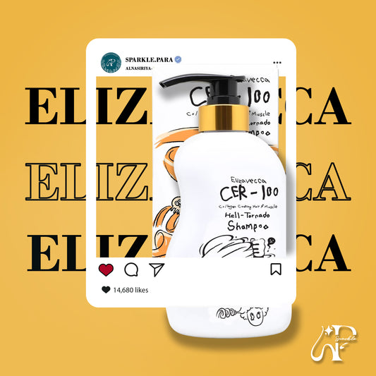 Elizavecca CER-100 Collagen Coating Hair A+ Muscle Hell-Tornado Shampoo