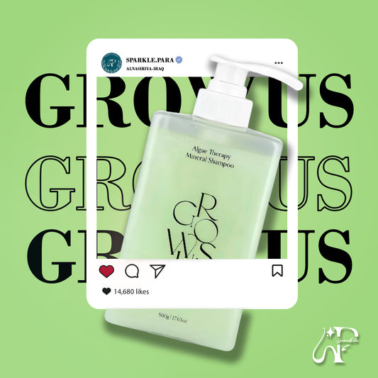 GROWUS Algae Therapy Mineral Shampoo