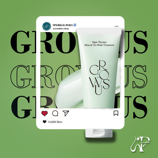 GROWUS Algae Therapy Mineral No-Wash Treatment
