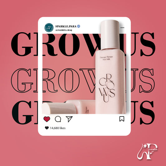 GROWUS Damage Therapy Hair Milk