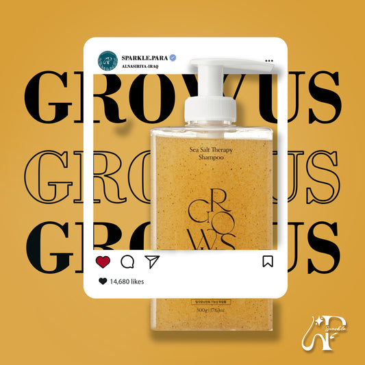Growus Sea Salt Therapy Shampoo
