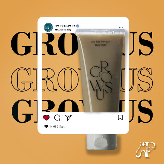 GROWUS SEA SALT THERAPY TREATMENT