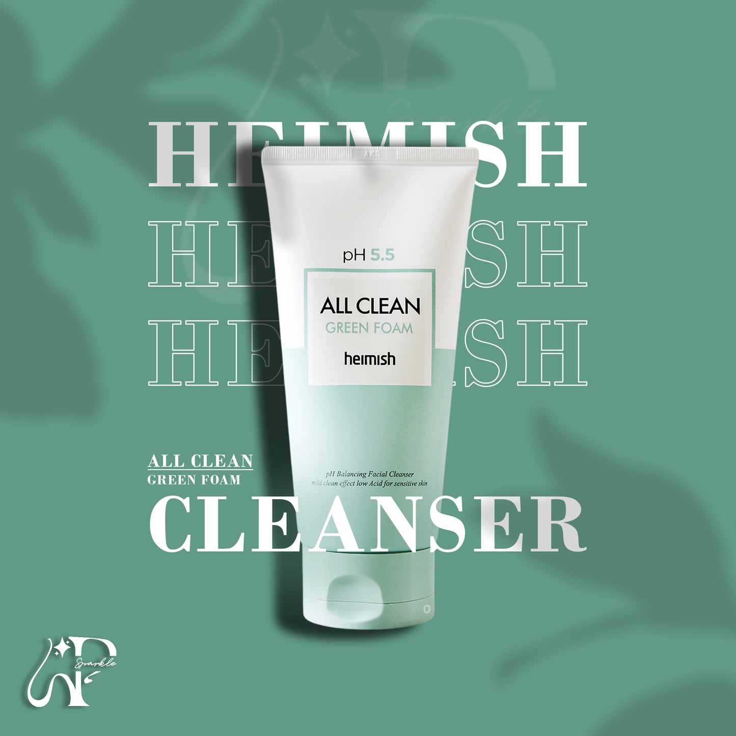 HEIMISH All Clean Green Foam