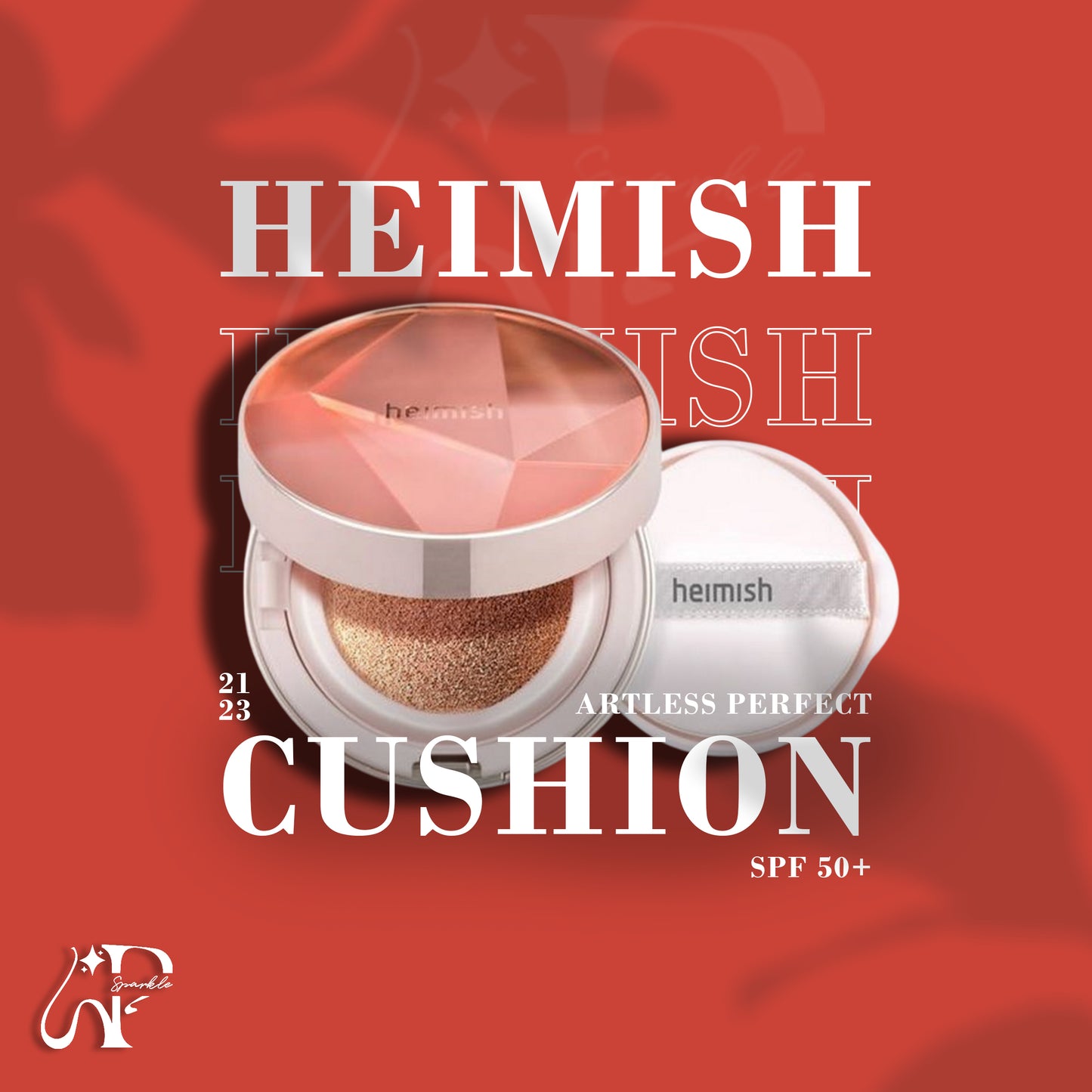 HEIMISH Artless Perfect Cushion Spf 50+