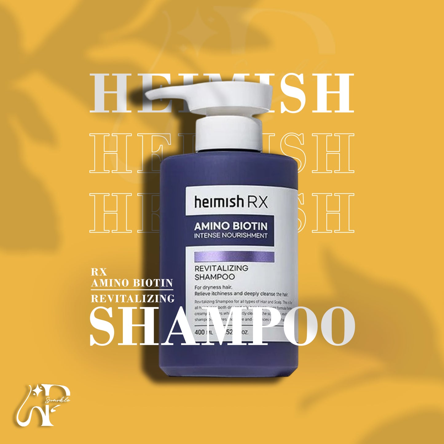 HEIMISH RX Amino Biotin Revitalizing Shampoo