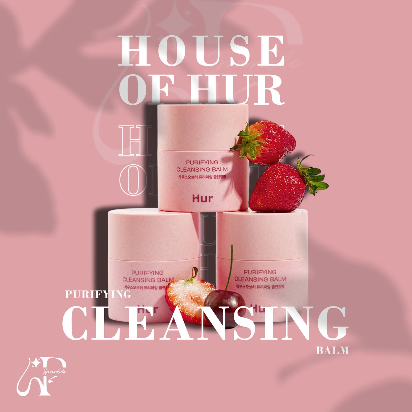 House of HUR Purifying Cleansing Balm
