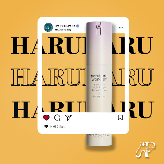 Haruharu wonder Black Rice Night Knight Retinol Serum