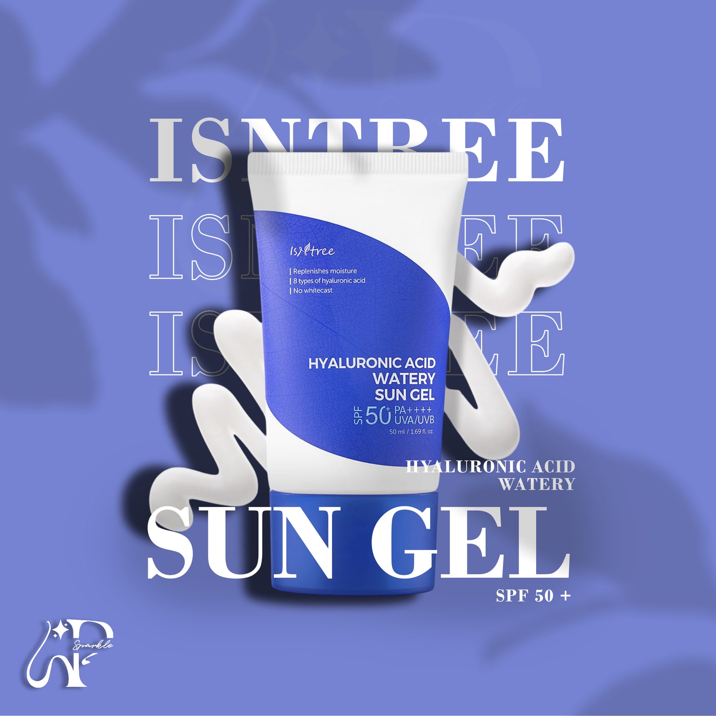 ISNTREE Hyaluronic Acid Watery Sun Gel SPF 50+ PA++++