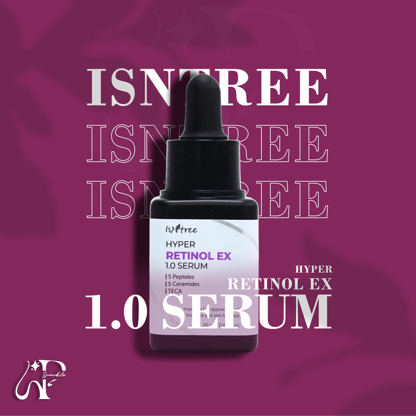 Isntree Hyper Retinol EX 1.0 serum (20 ml )