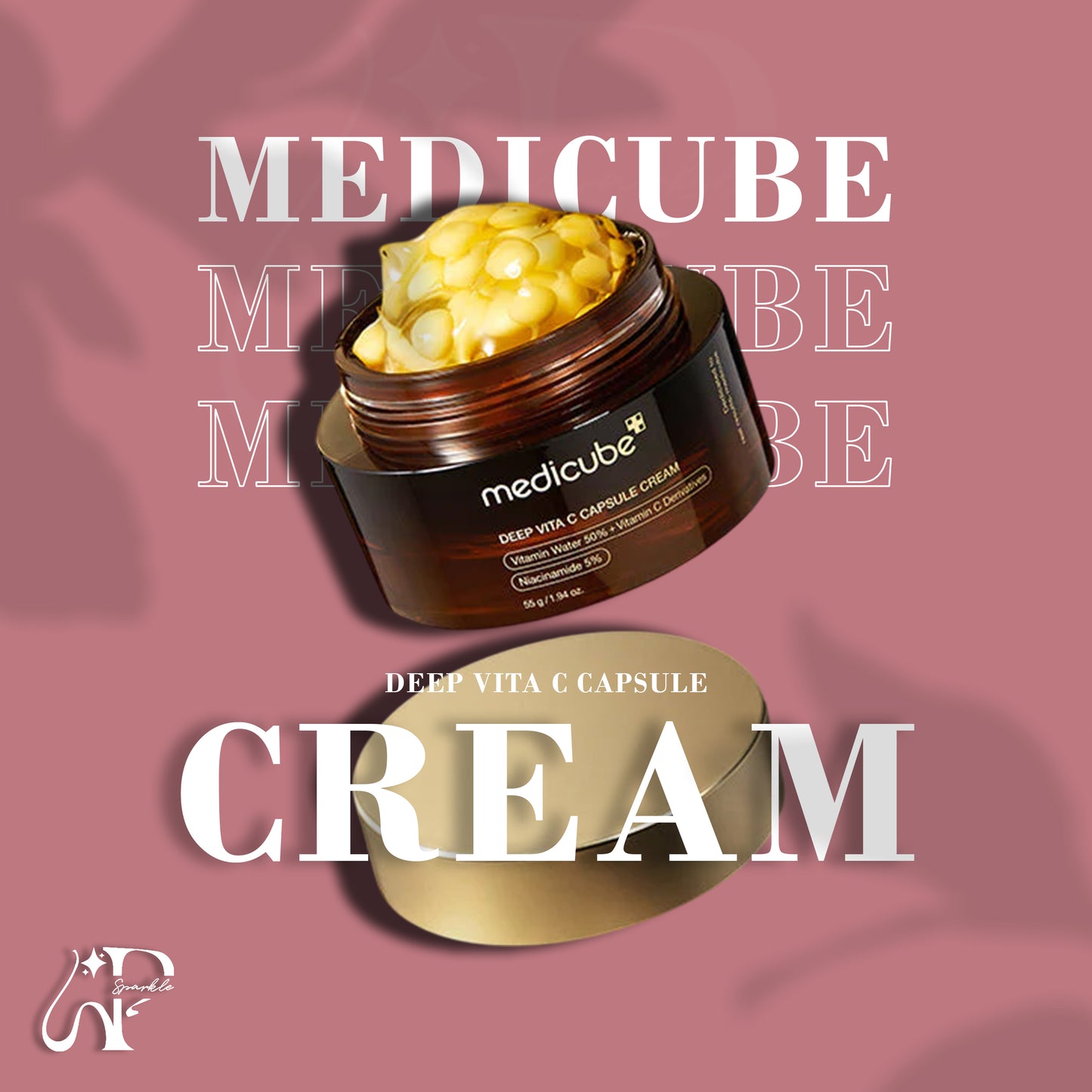 Medicube - Deep Vita C Capsule Cream