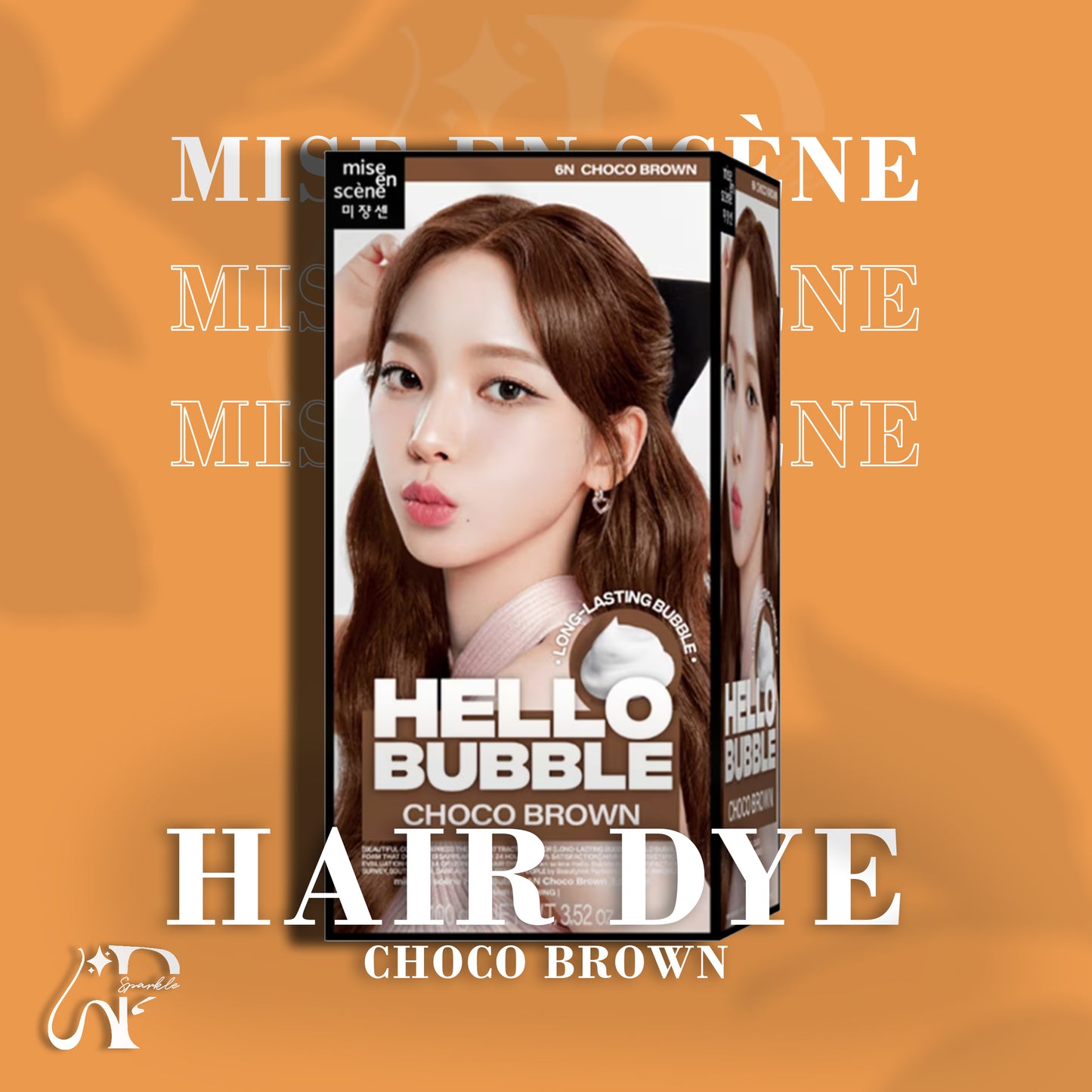 Hello Bubble Choco Brown - Hair Dye