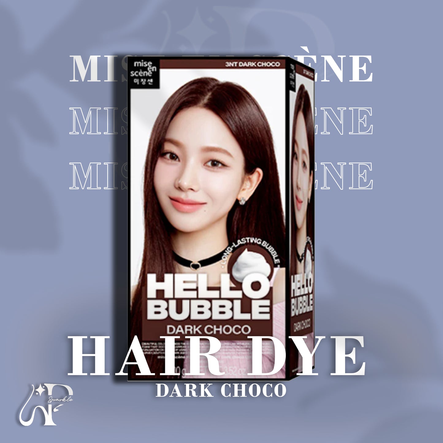 Hello Bubble DARK CHOCO - Hair Dye