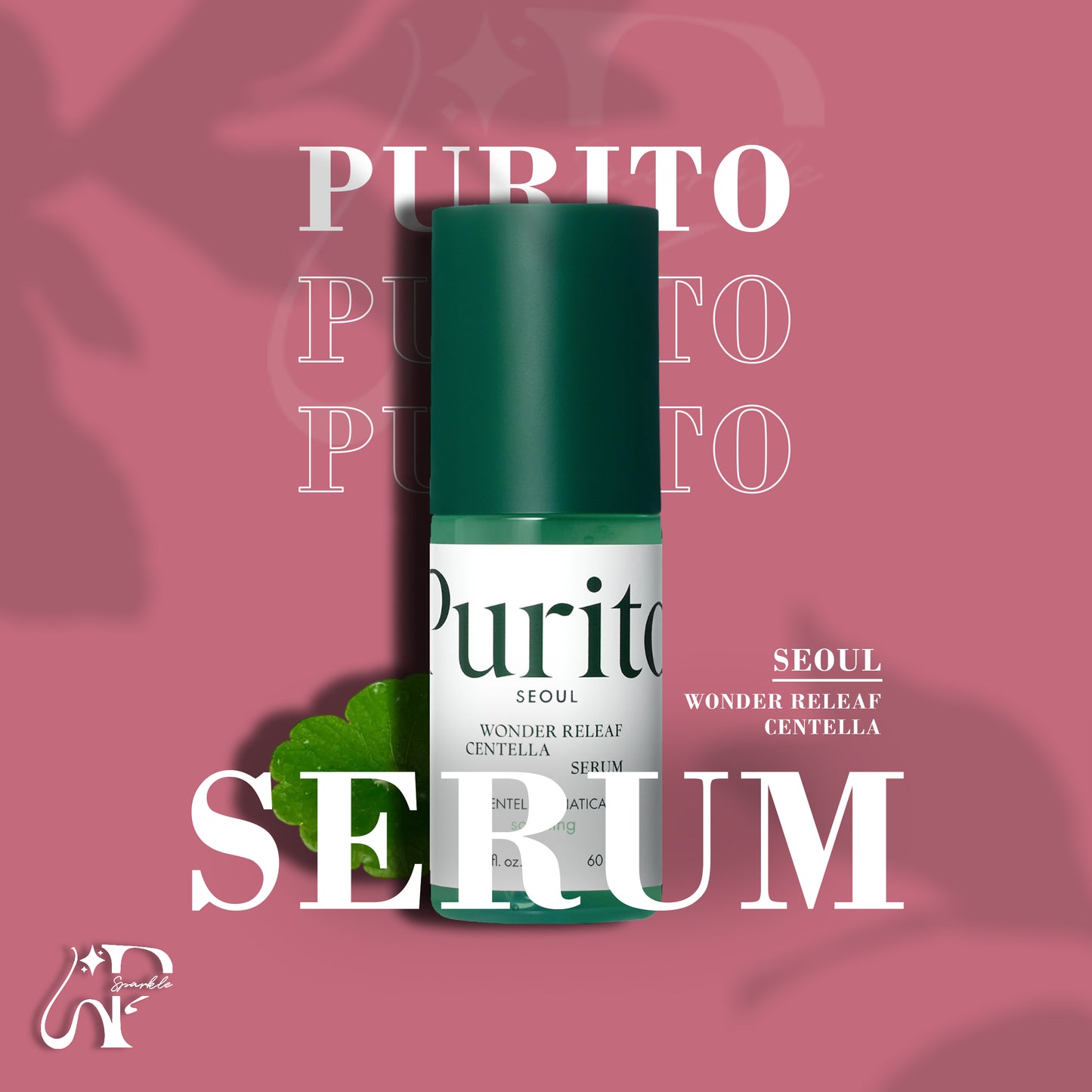 Purito SEOUL Wonder Releaf Centella Serum