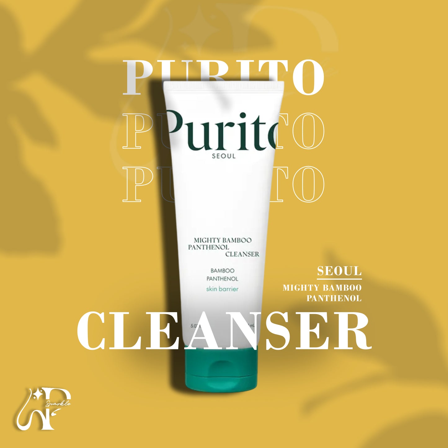 Purito SEOUL Mighty Bamboo Panthenol Cleanser