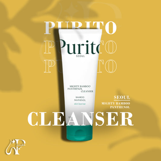 Purito SEOUL Mighty Bamboo Panthenol Cleanser