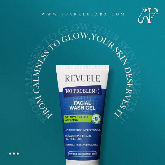 Revuele Cleansing Gel with Salicylic Acid and Zinc