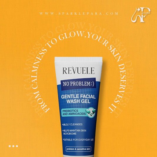 Revuele Gentle Cleansing Gel with Prebiotics and Amino Acids