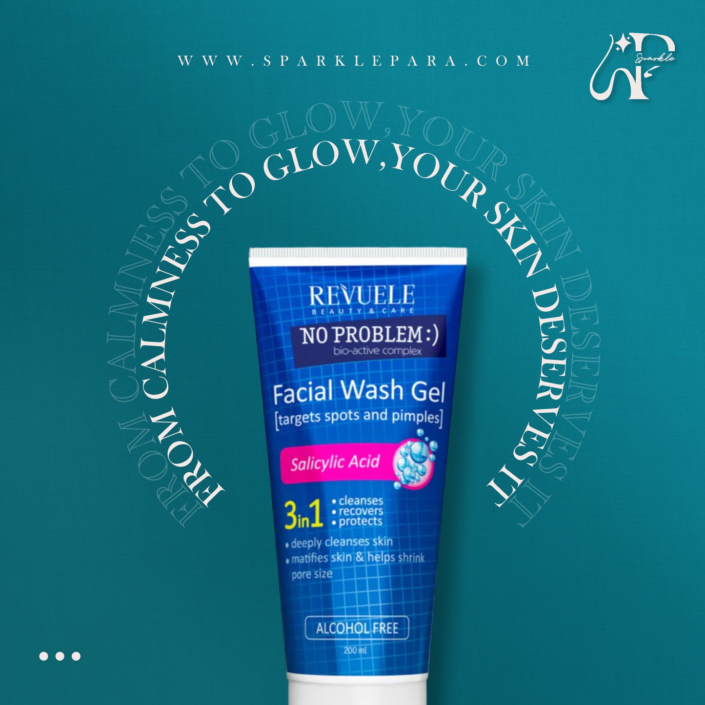 Revuele Facial Wash Gel Salicylic Acid