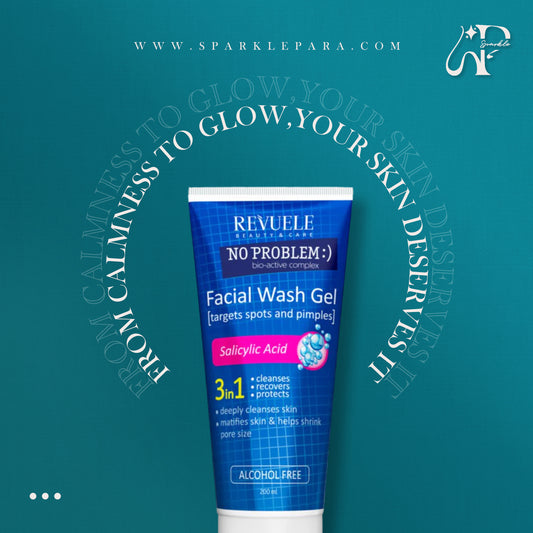 Revuele Facial Wash Gel Salicylic Acid