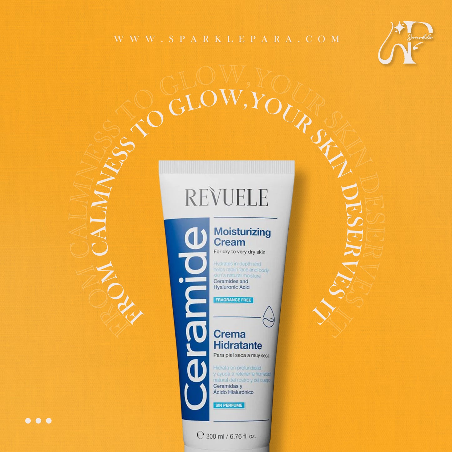 Revuele Ceramide Moisturizing Cream