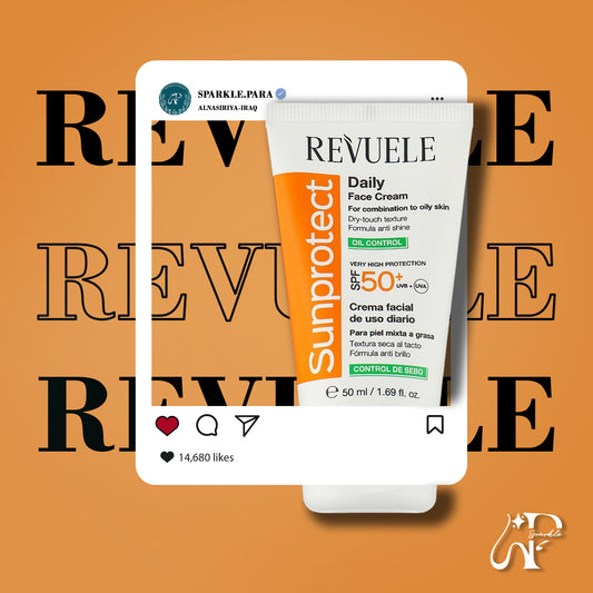 Revuele Sunprotect Oil Control Daily Face Cream