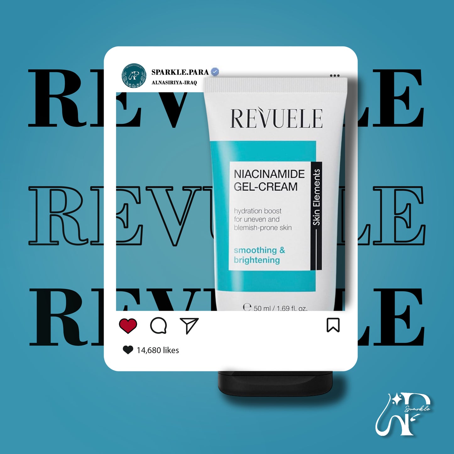 REVUELE NIACINAMIDE Gel Cream 50 ml