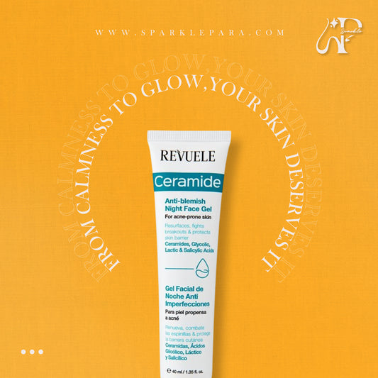 Revuele Ceramide Anti-blemish Night Face Gel