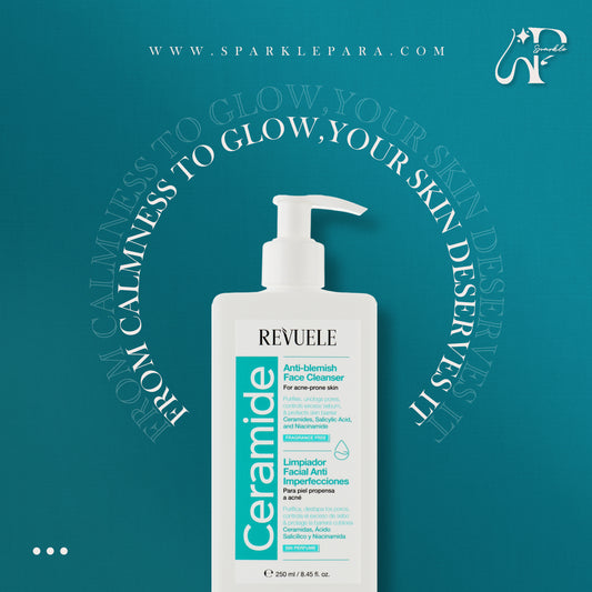 Revuele anti blemish face cleanser