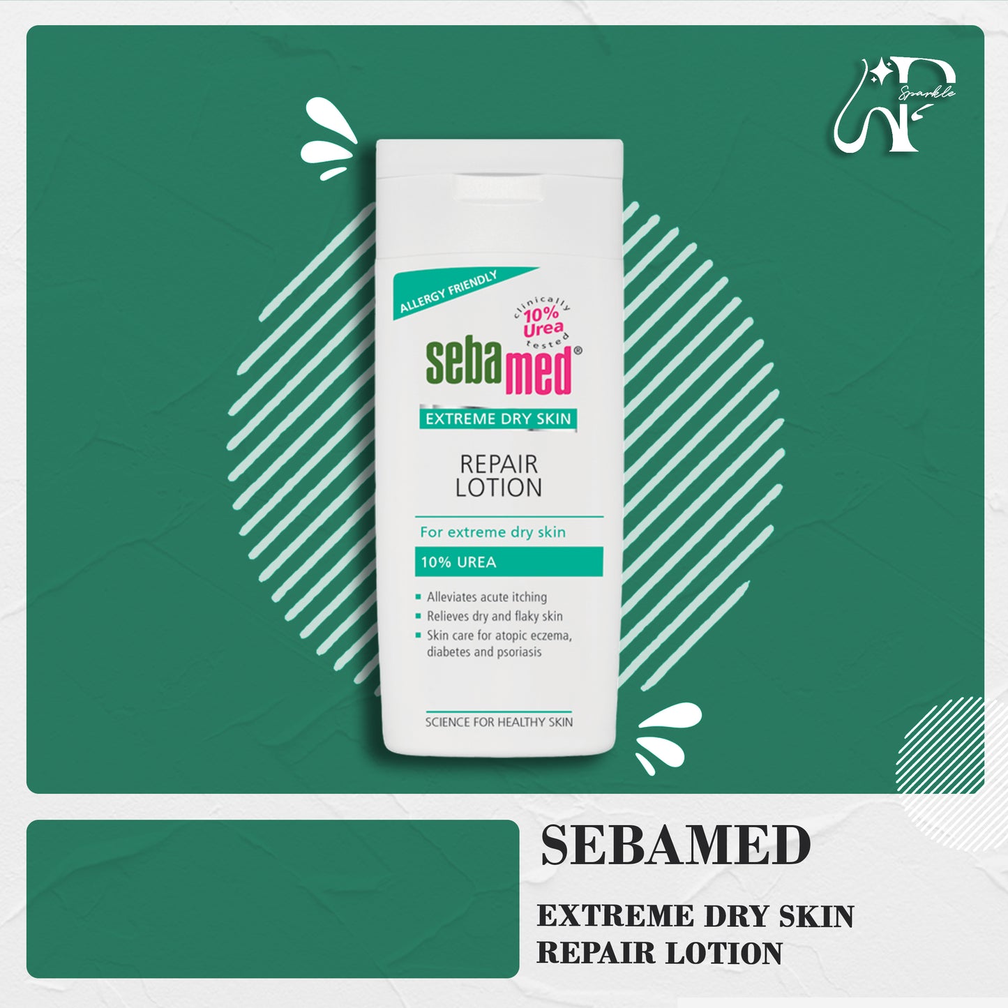 Sebamed Extreme Dry Skin Repair Lotion (10% Urea)