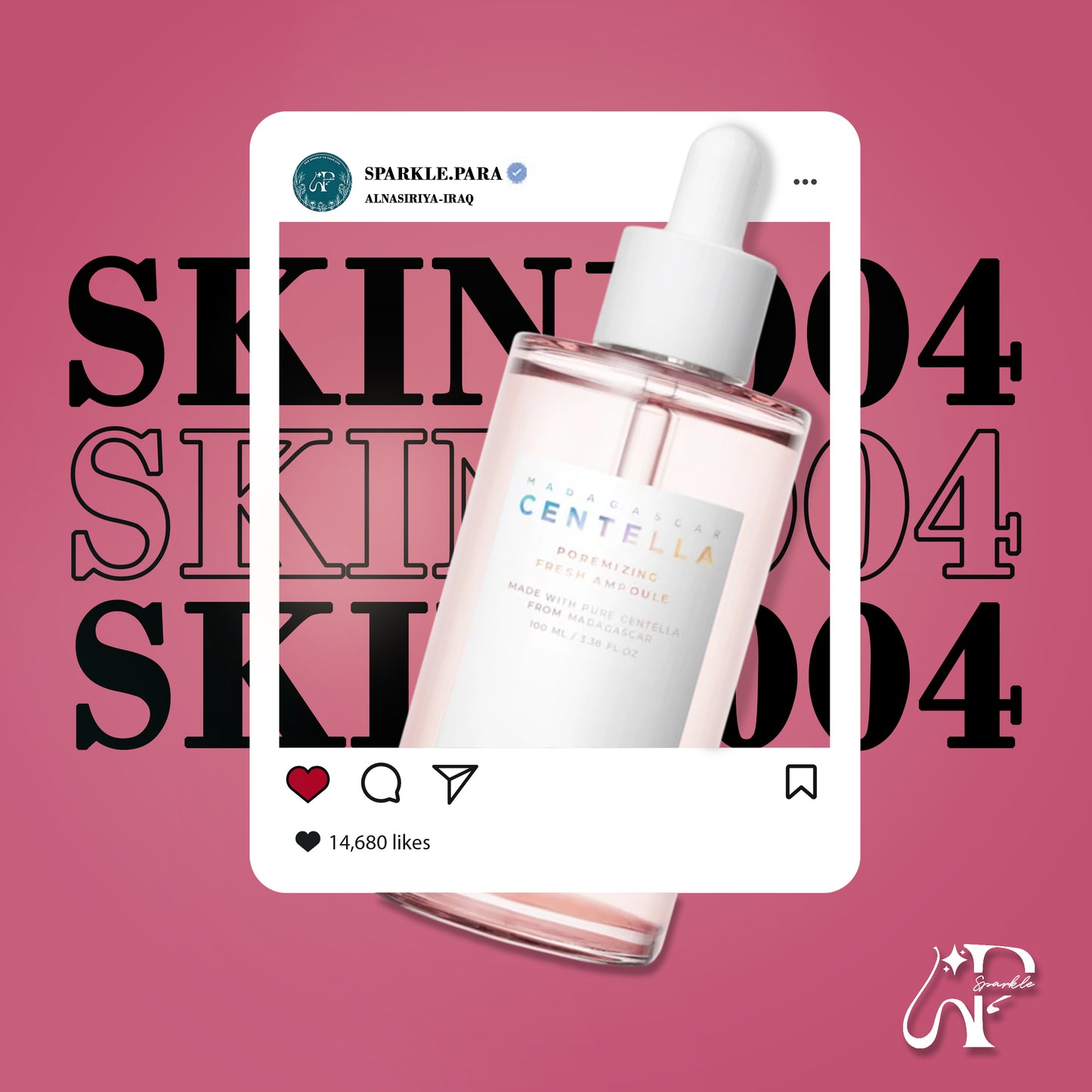 SKIN1004 Madagascar Centella Poremizing Fresh Ampoule