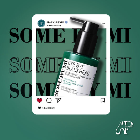 SOME BY MI Bye Bye Blackhead 30 Days Miracle Green Tea Tox Bubble Cleanser