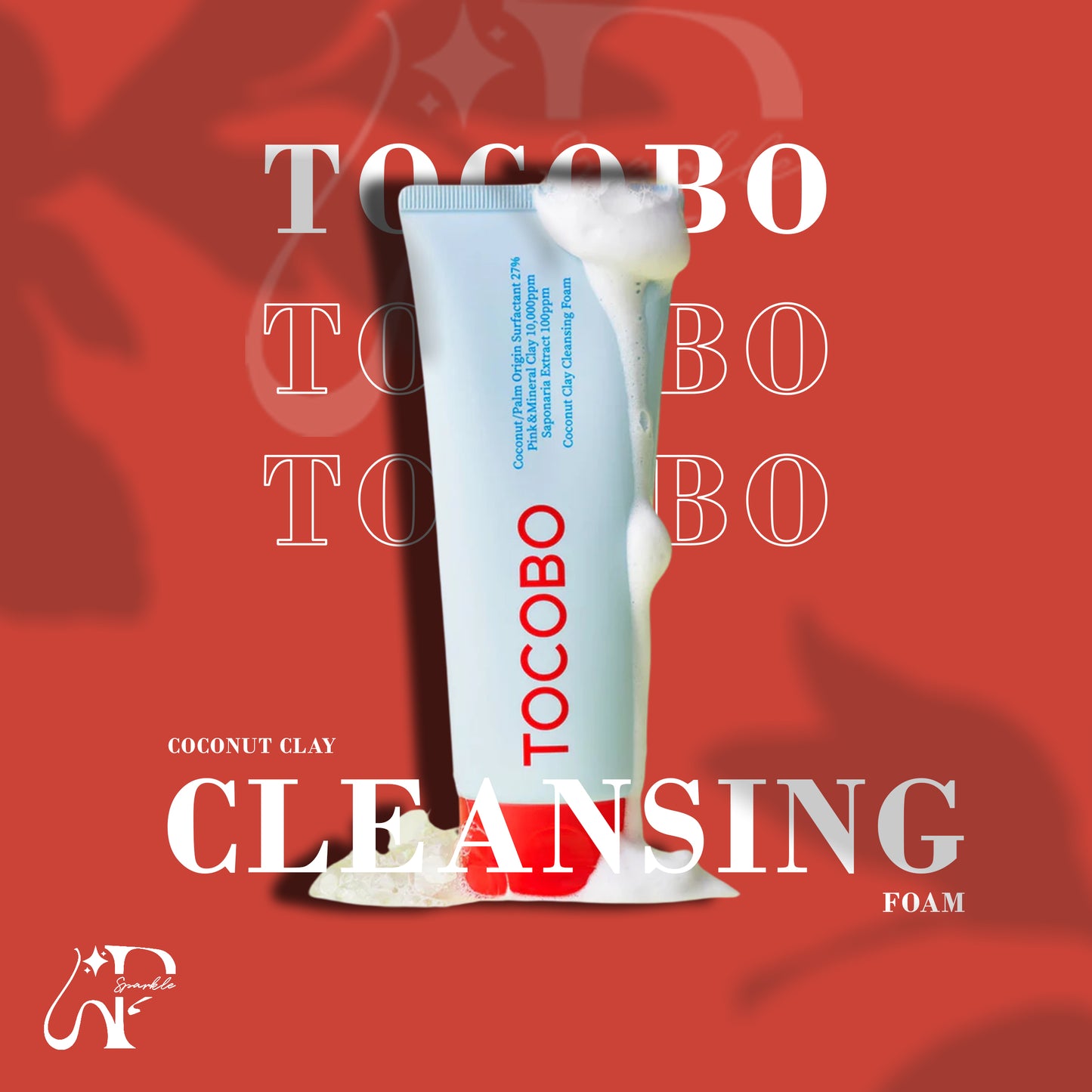 TOCOBO Coconut Clay Cleansing Foam