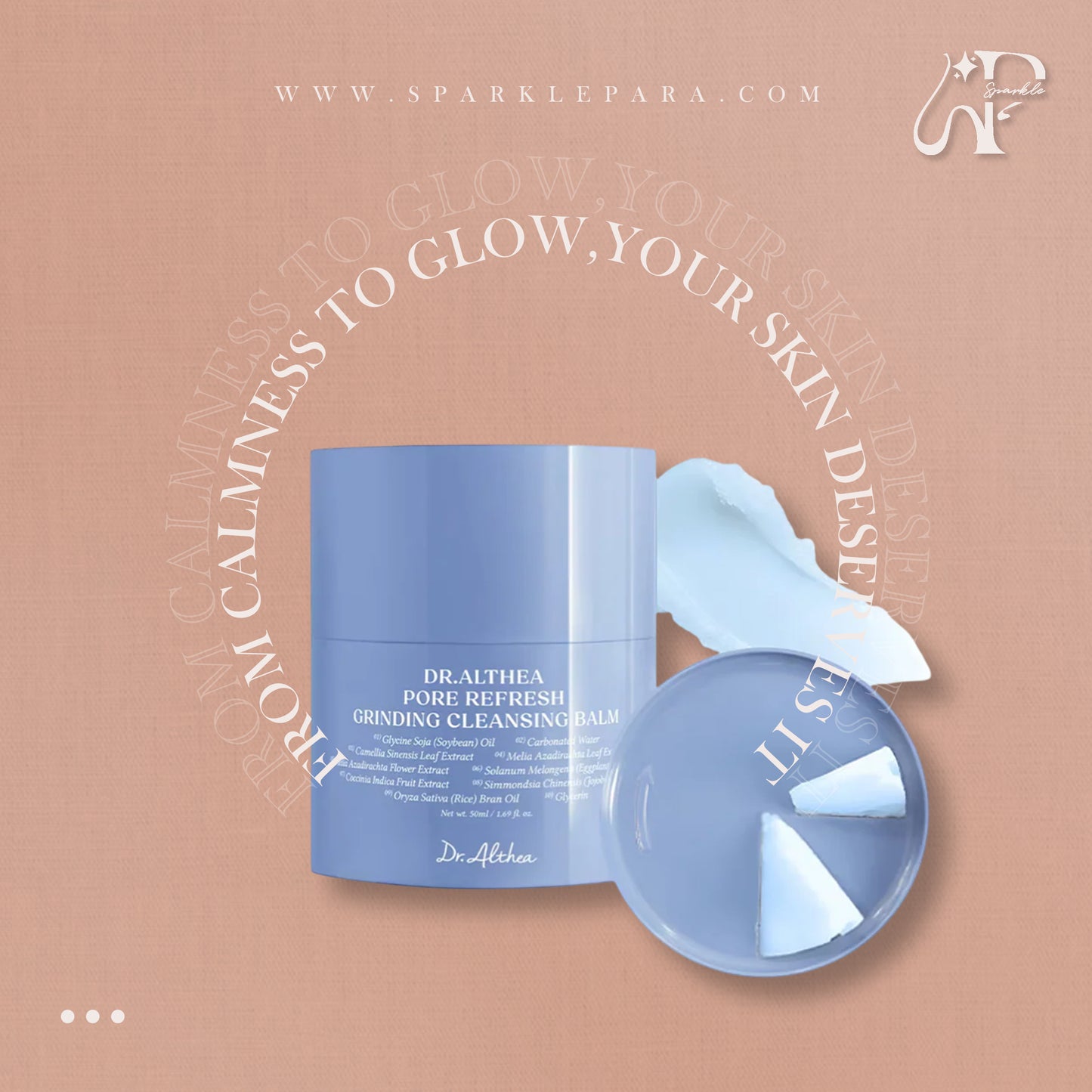 Dr. Althea Pore Refresh Grinding Cleansing Balm
